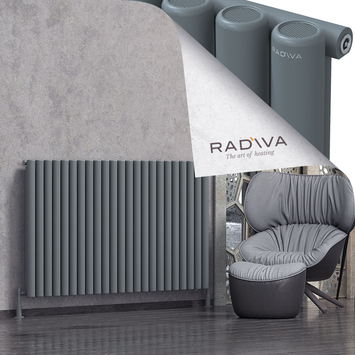 Radiva - Mati Radiateur En Aluminium 1000x1698 Anthracite