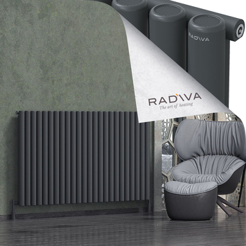 Radiva - Mati Radiateur En Aluminium 1000x1772 Anthracite Foncé