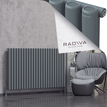Radiva - Mati Radiateur En Aluminium 1000x1772 Anthracite