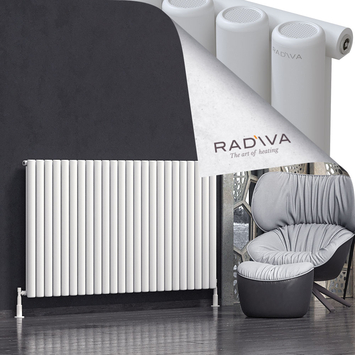 Radiva - Mati Radiateur En Aluminium 1000x1772 Blanc