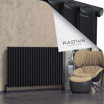 Radiva - Mati Radiateur En Aluminium 1000x1772 Noir