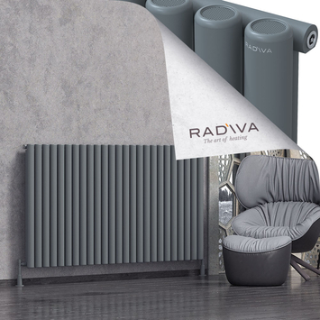 Radiva - Mati Radiateur En Aluminium 1000x1846 Anthracite