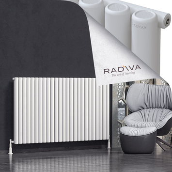 Radiva - Mati Radiateur En Aluminium 1000x1846 Blanc
