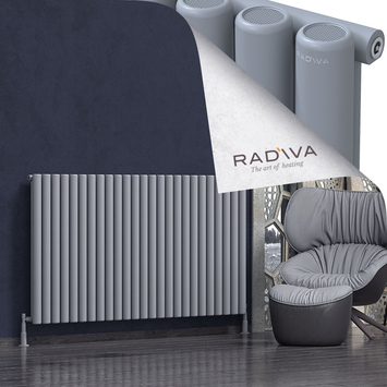 Radiva - Mati Radiateur En Aluminium 1000x1846 Gris