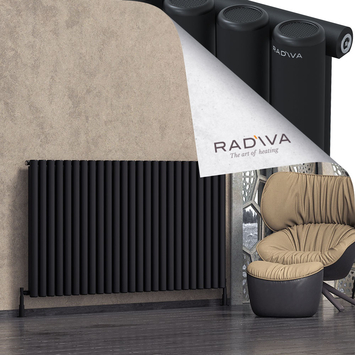 Radiva - Mati Radiateur En Aluminium 1000x1846 Noir