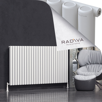 Radiva - Mati Radiateur En Aluminium 1000x1920 Blanc