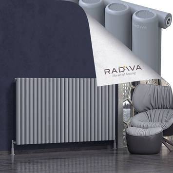 Radiva - Mati Radiateur En Aluminium 1000x1920 Gris
