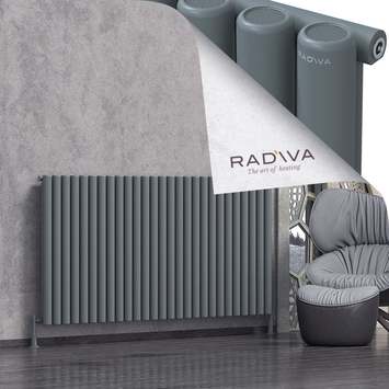 Radiva - Mati Radiateur En Aluminium 1000x1994 Anthracite