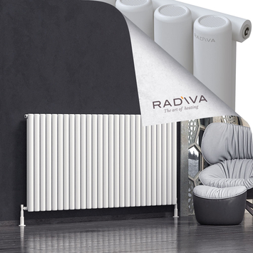 Radiva - Mati Radiateur En Aluminium 1000x1994 Blanc