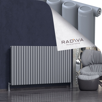 Radiva - Mati Radiateur En Aluminium 1000x1994 Gris