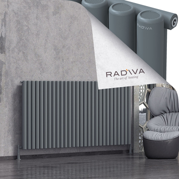 Radiva - Mati Radiateur En Aluminium 1000x2068 Anthracite