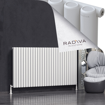 Radiva - Mati Radiateur En Aluminium 1000x2068 Blanc