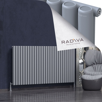Radiva - Mati Radiateur En Aluminium 1000x2068 Gris