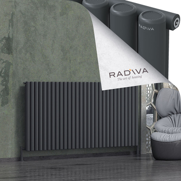 Radiva - Mati Radiateur En Aluminium 1000x2142 Anthracite Foncé