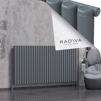 Radiva - Mati Radiateur En Aluminium 1000x2142 Anthracite