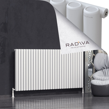Radiva - Mati Radiateur En Aluminium 1000x2142 Blanc