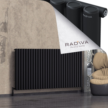 Radiva - Mati Radiateur En Aluminium 1000x2142 Noir