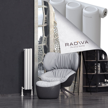 Radiva - Mati Radiateur En Aluminium 1000x218 Blanc