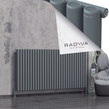 Radiva - Mati Radiateur En Aluminium 1000x2216 Anthracite