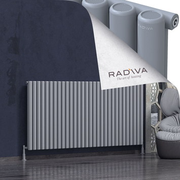 Radiva - Mati Radiateur En Aluminium 1000x2216 Gris