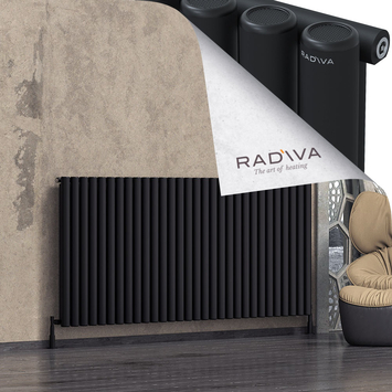 Radiva - Mati Radiateur En Aluminium 1000x2216 Noir