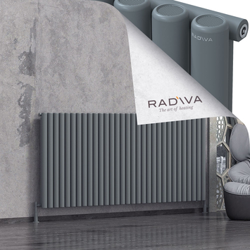Radiva - Mati Radiateur En Aluminium 1000x2290 Anthracite