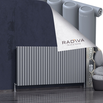 Radiva - Mati Radiateur En Aluminium 1000x2290 Gris