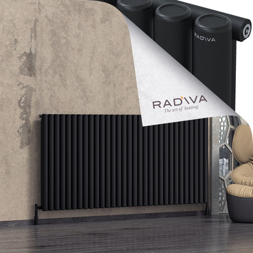 Radiva - Mati Radiateur En Aluminium 1000x2290 Noir