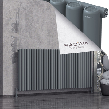 Radiva - Mati Radiateur En Aluminium 1000x2364 Anthracite