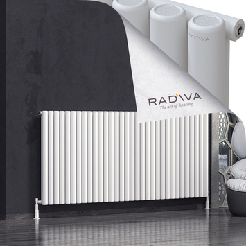 Radiva - Mati Radiateur En Aluminium 1000x2364 Blanc