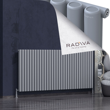 Radiva - Mati Radiateur En Aluminium 1000x2364 Gris