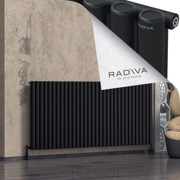 Radiva - Mati Radiateur En Aluminium 1000x2364 Noir