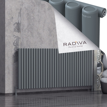 Radiva - Mati Radiateur En Aluminium 1000x2438 Anthracite