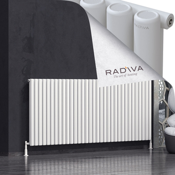 Radiva - Mati Radiateur En Aluminium 1000x2438 Blanc