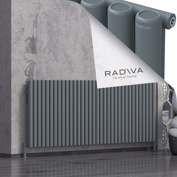 Radiva - Mati Radiateur En Aluminium 1000x2512 Anthracite