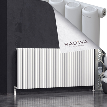 Radiva - Mati Radiateur En Aluminium 1000x2512 Blanc