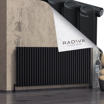 Radiva - Mati Radiateur En Aluminium 1000x2512 Noir