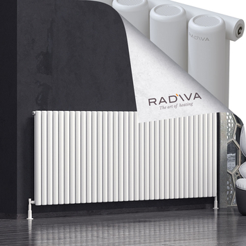 Radiva - Mati Radiateur En Aluminium 1000x2586 Blanc