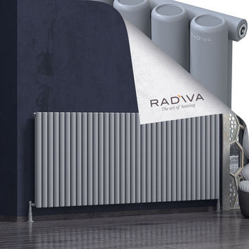 Radiva - Mati Radiateur En Aluminium 1000x2586 Gris
