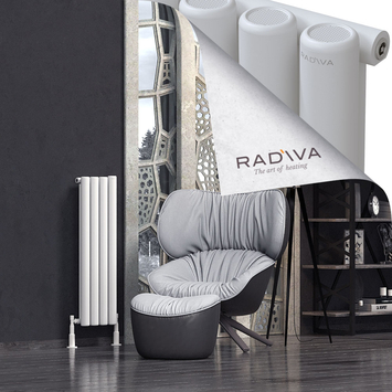 Radiva - Mati Radiateur En Aluminium 1000x292 Blanc