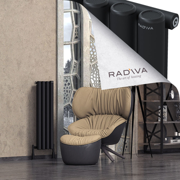 Radiva - Mati Radiateur En Aluminium 1000x292 Noir