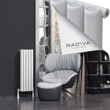 Radiva - Mati Radiateur En Aluminium 1000x366 Blanc