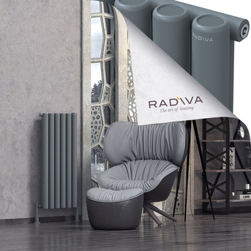 Radiva - Mati Radiateur En Aluminium 1000x440 Anthracite