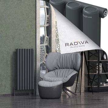 Radiva - Mati Radiateur En Aluminium 1000x514 Anthracite Foncé