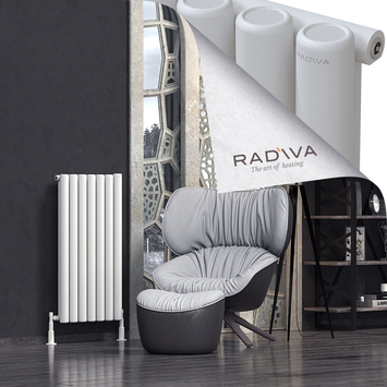 Radiva - Mati Radiateur En Aluminium 1000x514 Blanc