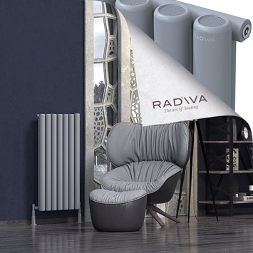 Radiva - Mati Radiateur En Aluminium 1000x514 Gris