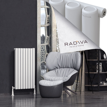Radiva - Mati Radiateur En Aluminium 1000x588 Blanc