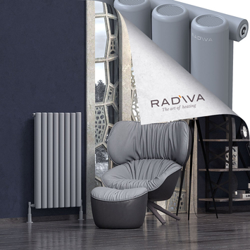 Radiva - Mati Radiateur En Aluminium 1000x588 Gris