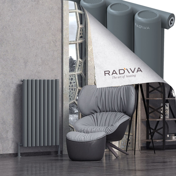 Radiva - Mati Radiateur En Aluminium 1000x662 Anthracite