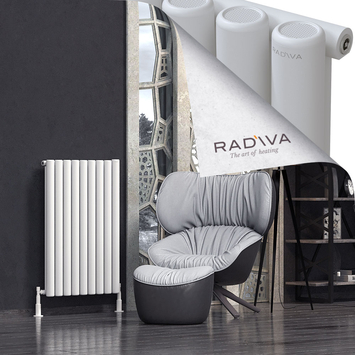 Radiva - Mati Radiateur En Aluminium 1000x662 Blanc